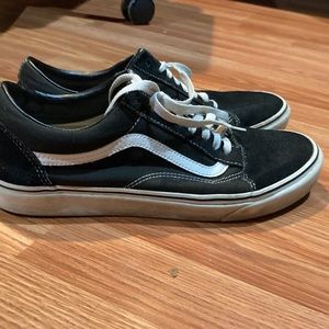 Old school vans size 11.5 men